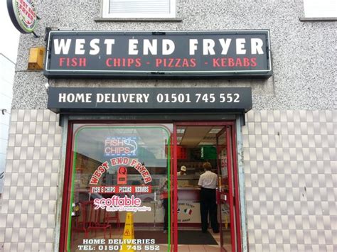 west end fryer whitburn The best Fish and Chips, Kebabs & Pizzas are prepared daily at the West End Fryer Whitburn in Bathgate! To Spend Less & Try the Best, tap the link above & Order Online